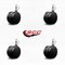 Service Caster 2-3/8'' Office Chair Casters Nylon Twin Wheel 3/8 Threaded Stem , 4PK SCC-UHTS02S60-NYS-381634-4 - alternate 4